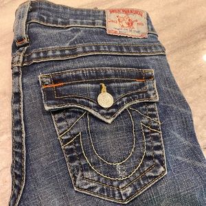 True Religion Straight Leg Jeans Size:29